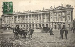 CPA Paris Ministere de la Marine 