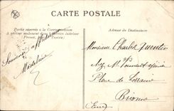 CPA Paris Ministere de la Marine