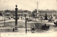 CPA Paris la Place de la Concorde 