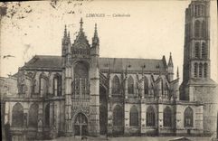 CPA Limoges Cathedrale