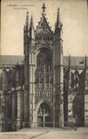 CPA Limoges La Cathedrale Portail St Jean
