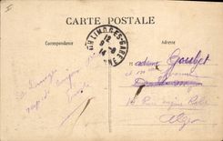 CPA Limoges La Cathedrale Portail St Jean