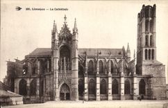 CPA Limoges La Cathedrale
