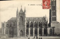 CPA Limoges La Cathedrale