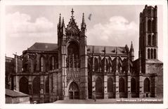 CPA Limoges La Cathedrale