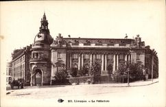 CPA Limoges La Prefecture