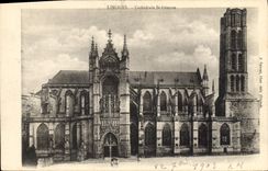 CPA Limoges La Cathedrale St Etienne