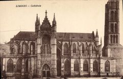 CPA Limoges Cathedrale