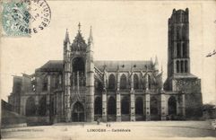 CPA Limoges Cathedrale