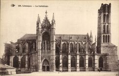 CPA Limoges la Cathedrale