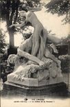 CPA Limoges Jardin d'Orsay Le Chene et le Roseau