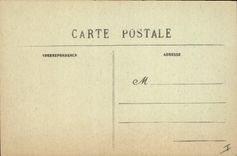 CPA Limoges Jardin d'Orsay Le Chene et le Roseau
