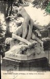 CPA Limoges Jardin d'Orsay le Chene et le Roseau