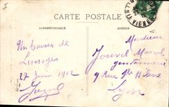 CPA Limoges Jardin d'Orsay le Chene et le Roseau