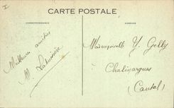 CPA Limoges Le Chene et le Roseau