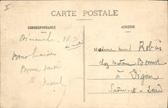 CPA Limoges Le Chene et le Roseau