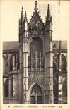 CPA Limoges Cathedrale Porte St Jean