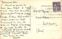 CPA Limoges Cathedrale Porte St Jean