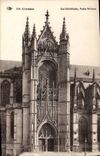 CPA Limoges La Cathedrale Porte St Jean