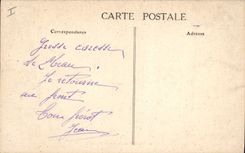 CPA Meaux Jardins de l'Eveche