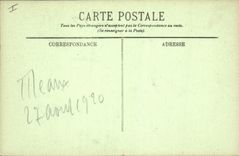CPA Meaux Porte de l'ancien Seminaire datant de 1356