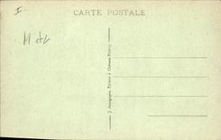 CPA Meaux Jardin de l'Eveche