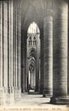 CPA Meaux Cathedrale Colateral droit