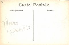 CPA Meaux Cathedrale Colateral droit