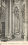 CPA Meaux Cahtedrale de Meaux Bas Cote XIVe s