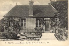 CPA Meaux Ancien Eveche Pavillon de Travail de Bossuet