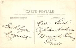 CPA Meaux Satue de Bossuet