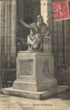 CPA Meaux Statue de Bossuet