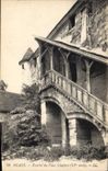 CPA Meaux Escalier du Vieux Chapitre (XVe siecle)