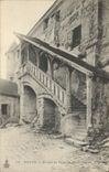CPA Meaux Ruines du Chapitre (XIIIe siecle)