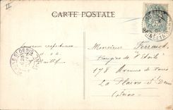 CPA Meaux Ruines du Chapitre (XIIIe siecle)