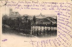 CPA Meaux vue generale