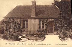 CPA Meaux Encien Eveche Pavillon de Travail de Bossuet