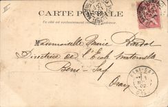 CPA Meaux Escalier du Vieux Chapitre (XIIIe siecle)