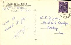 CPA Meaux Ancien Eveche pavillon de Travail de Bossuet