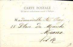 CPA Meaux Porte du Grand Seminaire