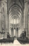 CPA Meaux Interieur de la Cathedrale