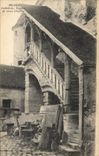 CPA Meaux Cathedrale Escalier du Vieux Chapitre