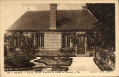CPA Meaux Ancien Eveche Pavillon de travail du Bossuet