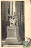 CPA Meaux Statue de Bossuet