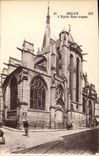 CPA Meaux L'Eglise Saint Aspais