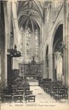 CPA Meaux Interieur de l'Eglise Saint Aspais