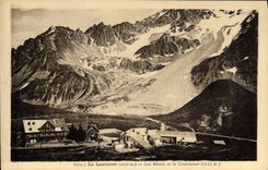 CPA Le Lautaret (2056 m) Les Hotels et le Combeynot