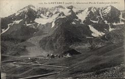 CPA Le Lautaret(2075 m) Glaciers et Pic de Combeynot (353 m)
