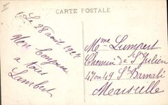 CPA Le Lautaret Chalets et Hospice (alt 2075 m) Glacier de L'Homme