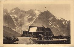 CPA Le Lautaret Hotel P L M (2100 l)